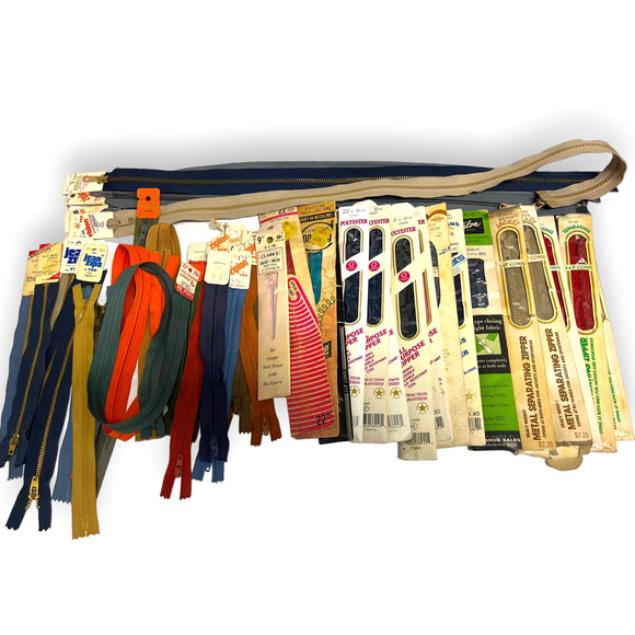 J&P Coats Art 4 Lot Vtg Assorted Neckline Jeans Jacket Sewing